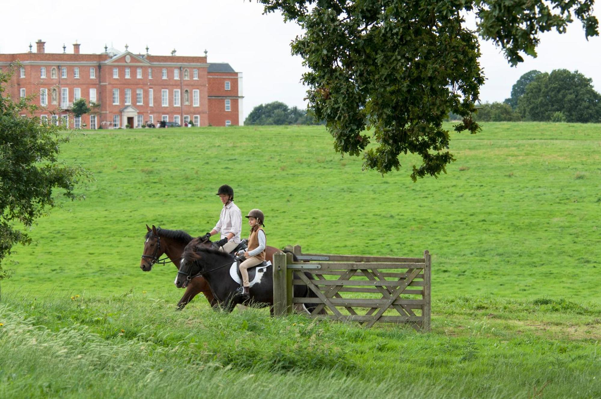 Four Seasons Hotel Hampshire Winchfield Exterior foto