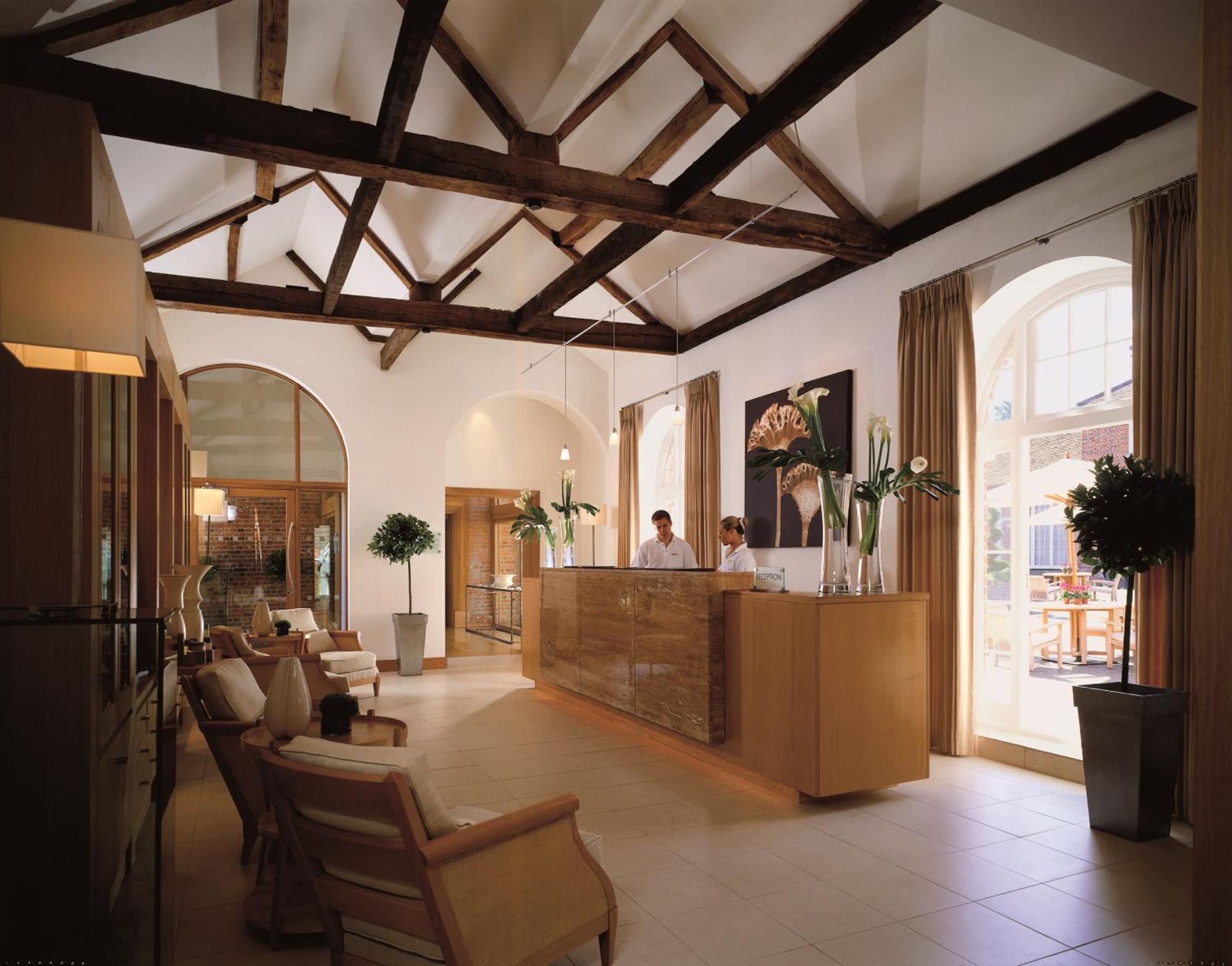 Four Seasons Hotel Hampshire Winchfield Exterior foto